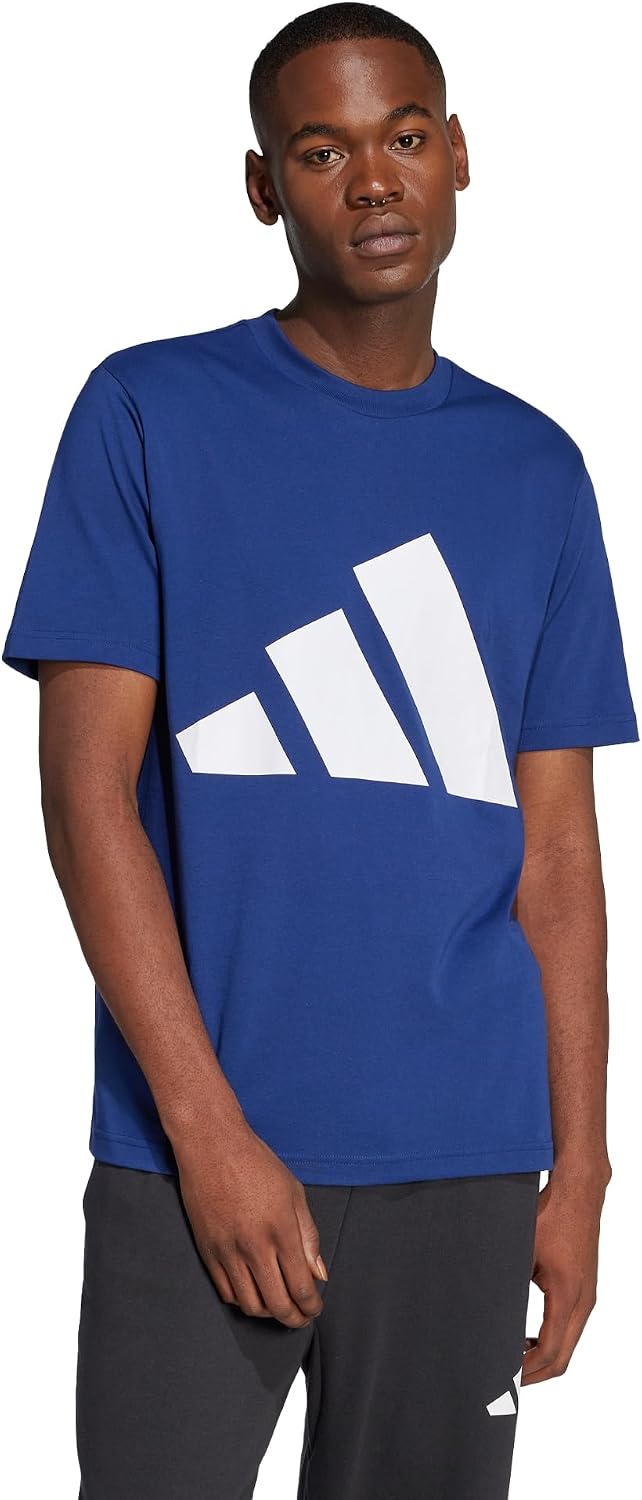 Thumbnail 4 de Adidas Herren Essentials Big Logo Single Jersey Tee – Regular Fit, 100% Baumwolle