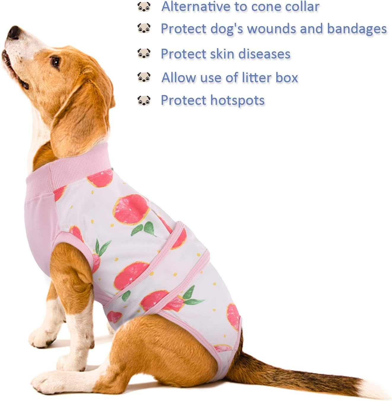Thumbnail 6 de Kuoser Dog Recovery Suit L
