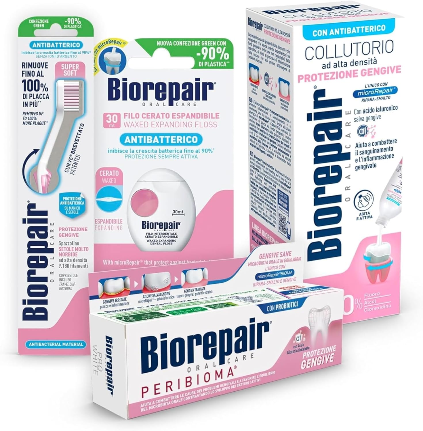 Thumbnail 6 de Biorepair Kit Oral Care 500ml 🦷