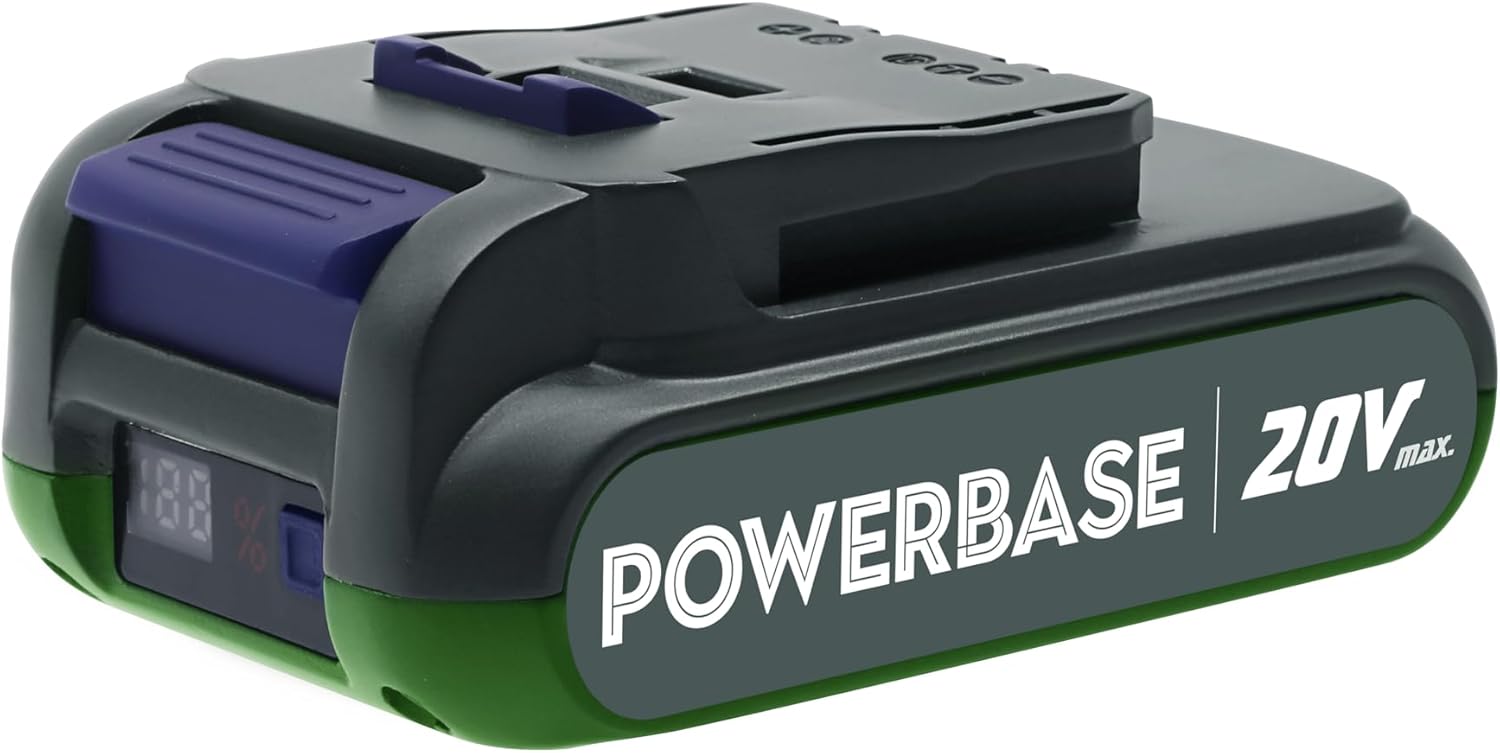 Thumbnail 5 de Coreservice 20V 5.0Ah Lithium-ion Battery with USB-A for Yard Force CR20 & POWERBASE tools