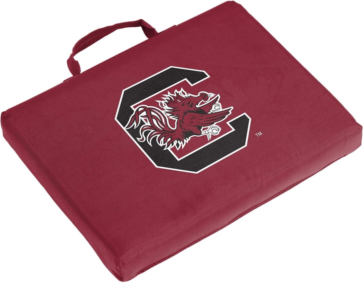 Detalle de Logo Brands Officially Licensed NCAA Bleacher Cushion (Unisex) — Team Color, One Size