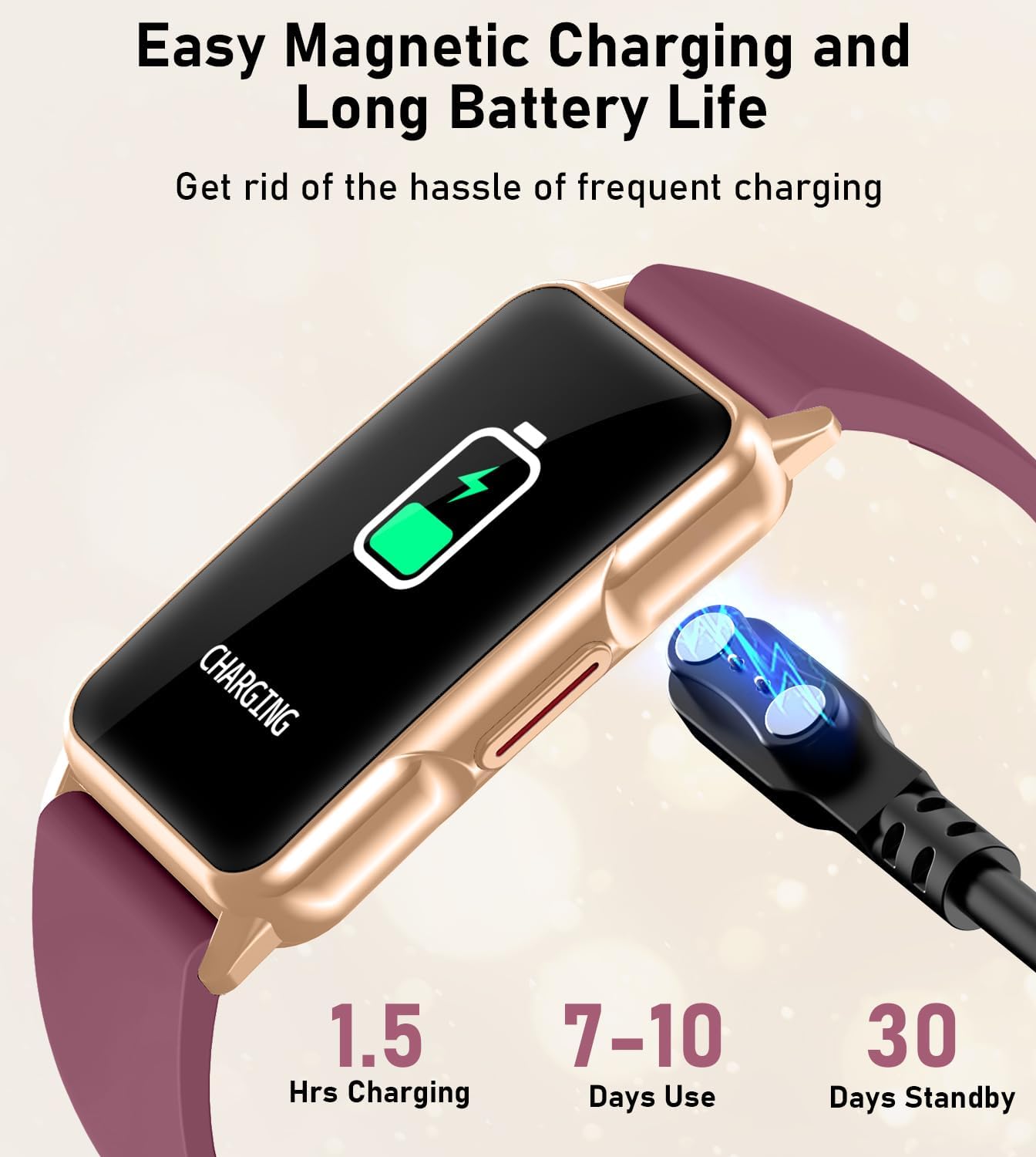 Detalle de Smart Watch Fitness Tracker with 1.47-inch Display