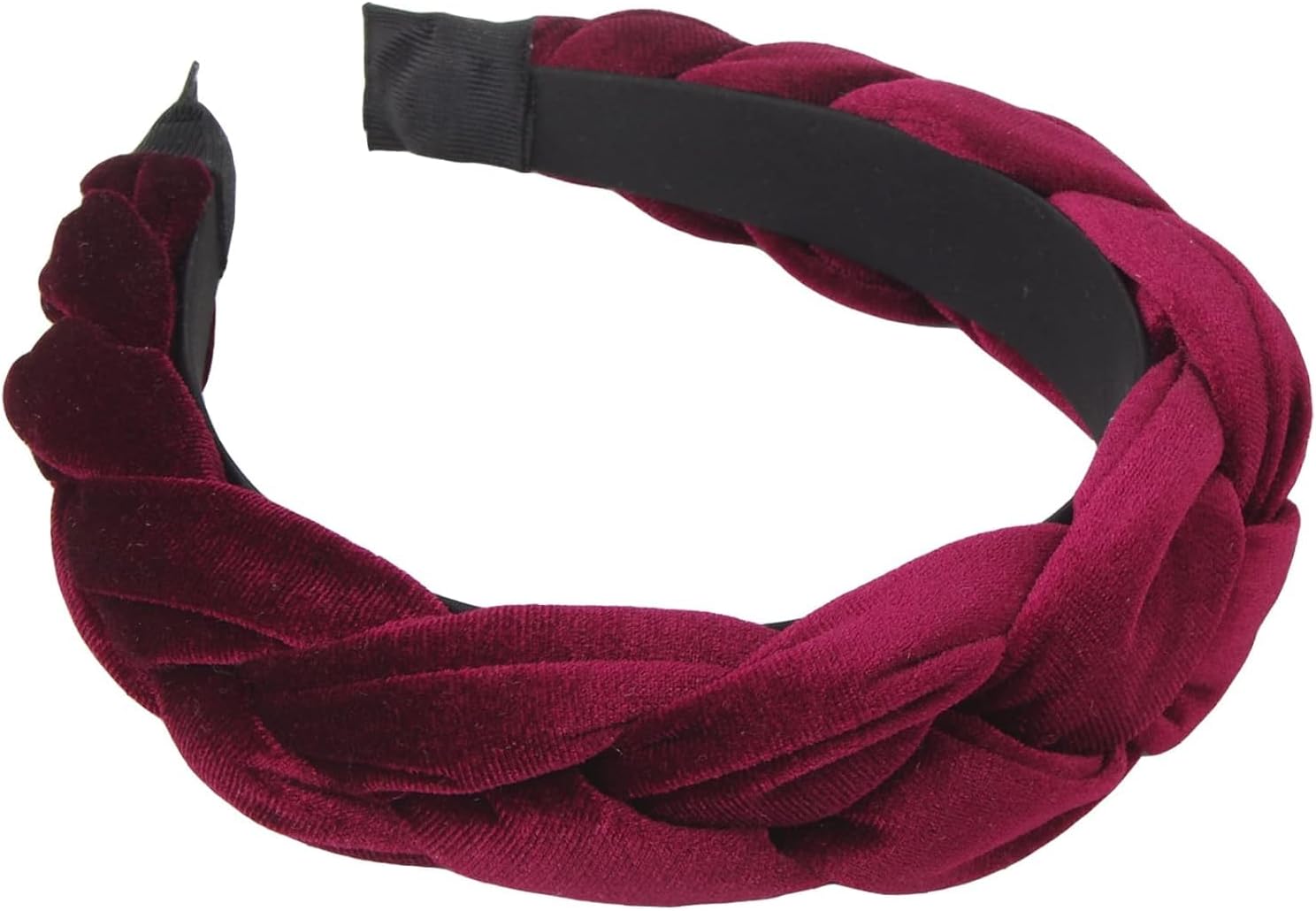 Thumbnail 6 de DRESHOW bandeau tressé velours