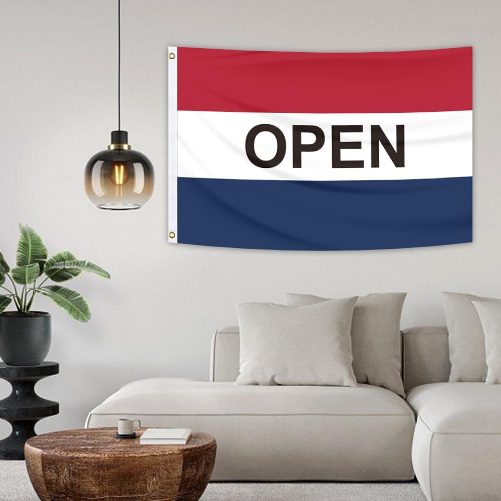 Thumbnail 6 de Open Business Flag 2x3 Feet