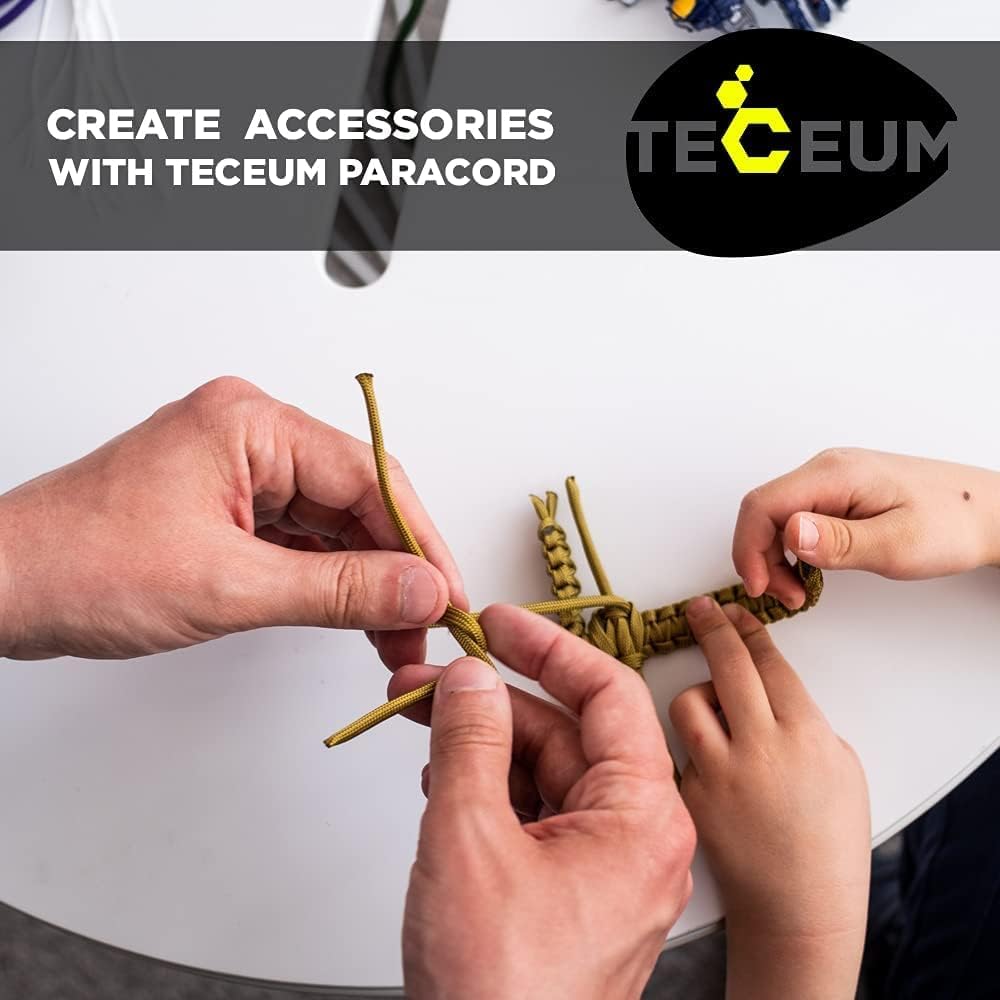 Thumbnail 6 de TECEUM Paracord Type III 550 30 m, 4 mm 🪢