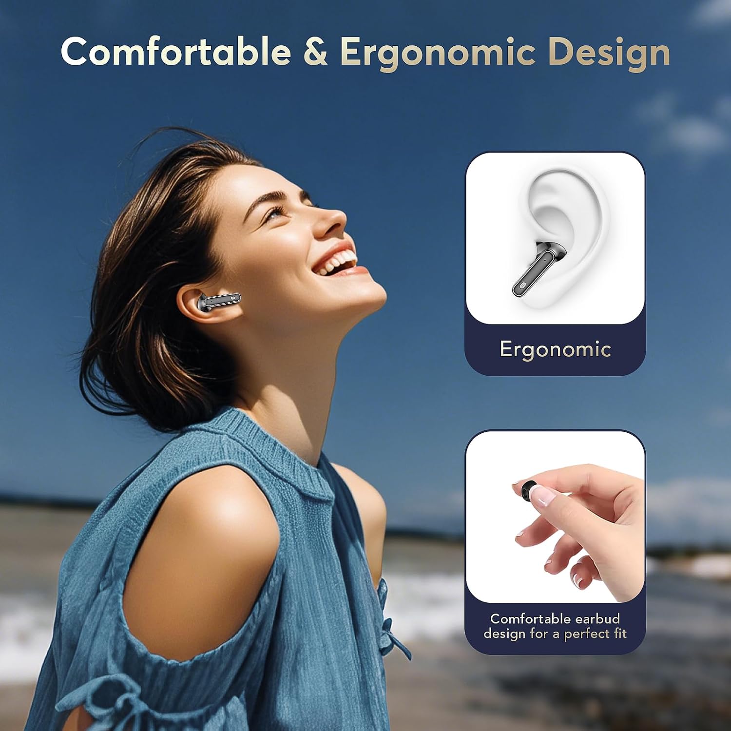 Detalle de Wireless Earbuds Bluetooth 5.4