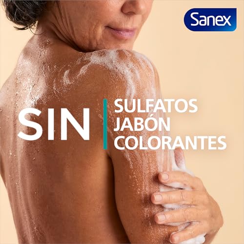 Thumbnail 3 de Sanex Gel de Ducha Neutro Hidratante 4x600 ml – hidratación suave para todo tipo de piel