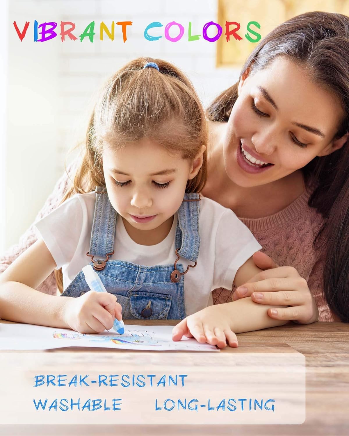 Thumbnail 1 de NewFamily Dustless Chalk 12 pcs