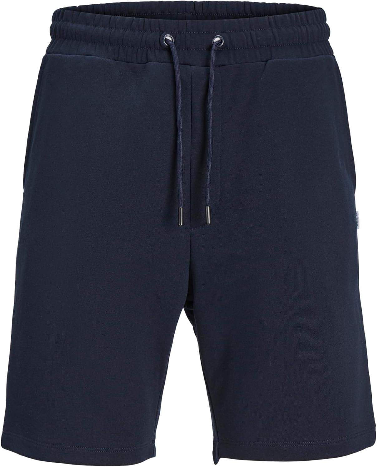 JACK & JONES Herren Sweat Short JPSTNEWSOFT – Regular Fit, XS–XXL, Blau/Schwarz