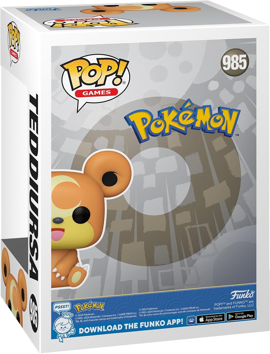Detalle de Funko POP! Teddiursa 9,5 cm figura vinile