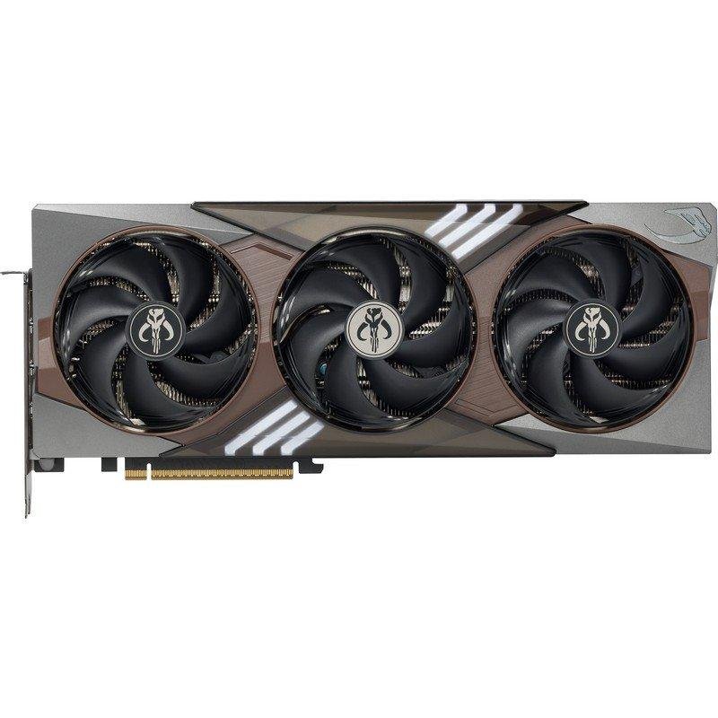 Detalle 2 de MSI GeForce RTX 5080 The Mandalorian and Grogu OC 16 GB GDDR7 Reflex 2 RTX AI DLSS4.5