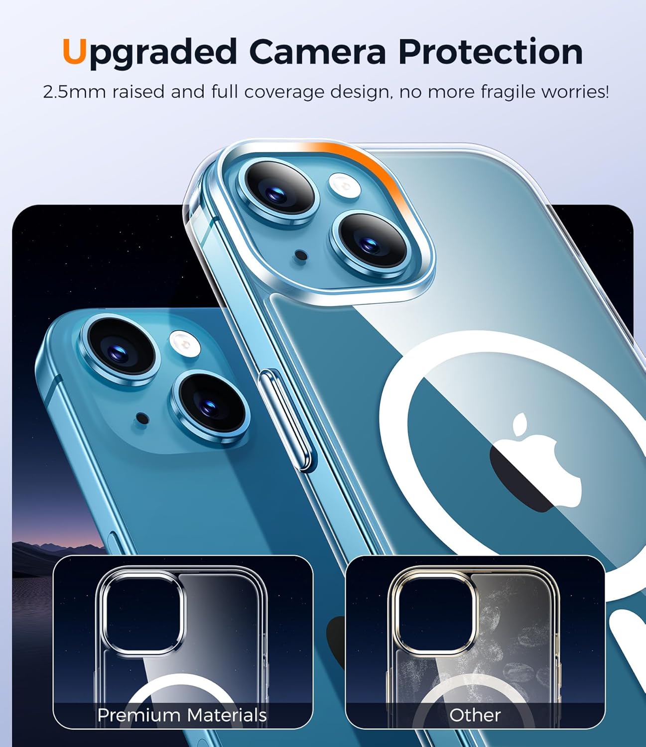 Thumbnail 4 de Qasyfanc funda magnética iPhone 13/14 6.1