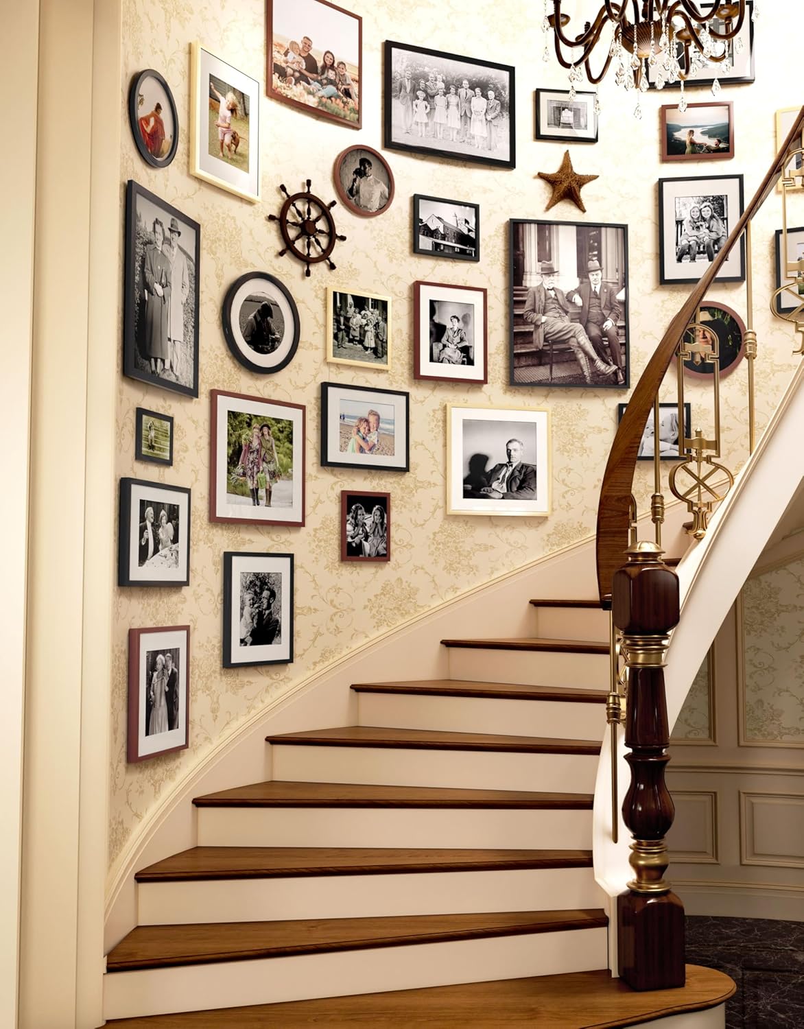 Thumbnail 1 de upsimples 3er-Pack Bilderrahmen 40x60 cm, weiß – Poster- und Fotorahmen