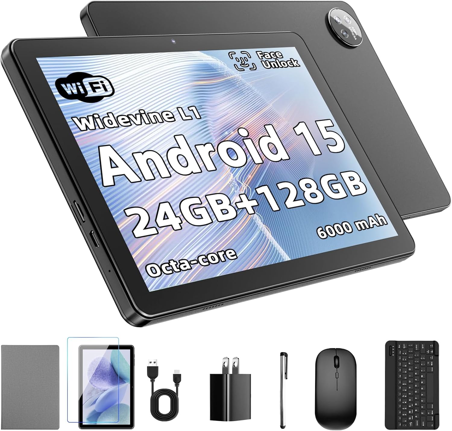 Detalle de Tableta Android 15,10 pulgadas 24 GB RAM