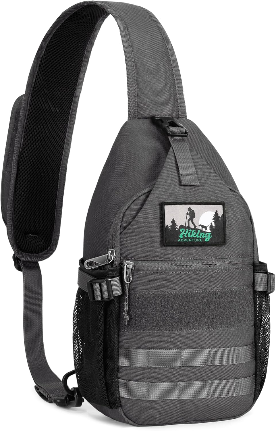 Detalle de HALOVIE Anti Diebstahl Brusttasche 600D