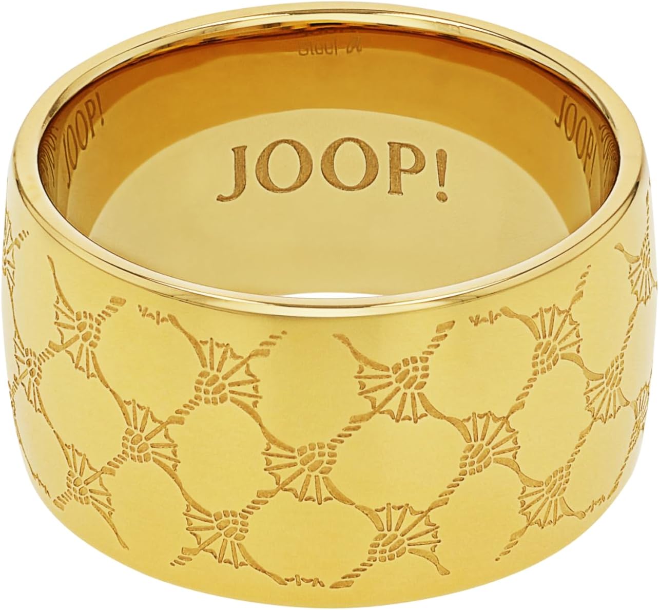 Thumbnail 2 de JOOP! Ring Edelstahl Damen – Gravur möglich, 12 mm breit, kommt in Schmuck Geschenkbox
