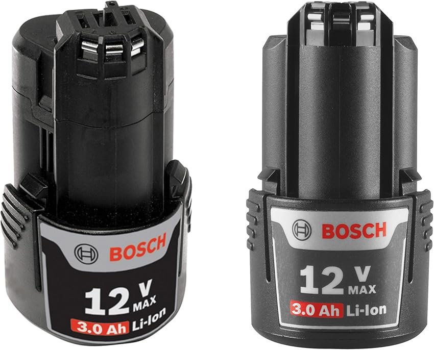 Thumbnail 2 de Bosch Professional 12V System set inicial — 6,0 Ah ⚡