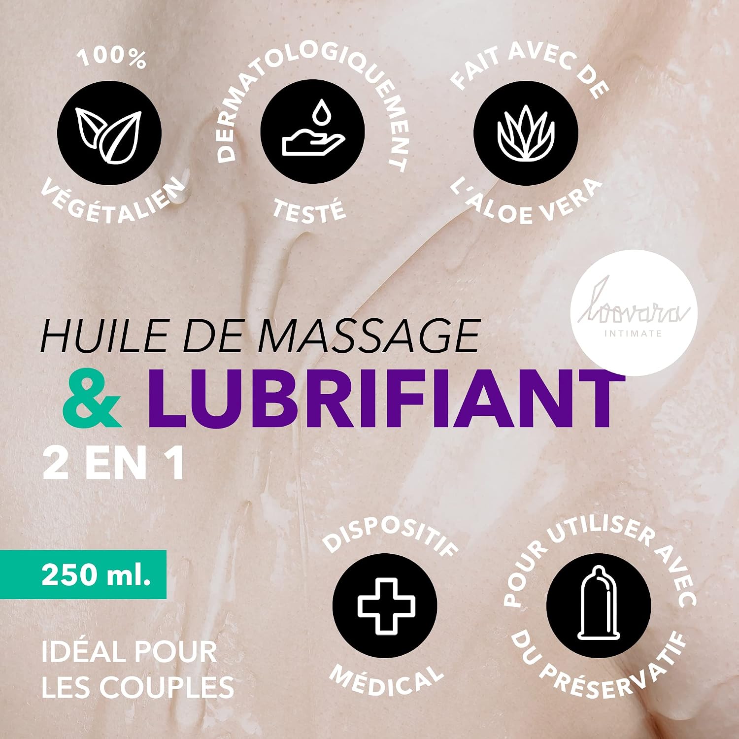 Thumbnail 1 de Loovara Huile de massage 250 ml
