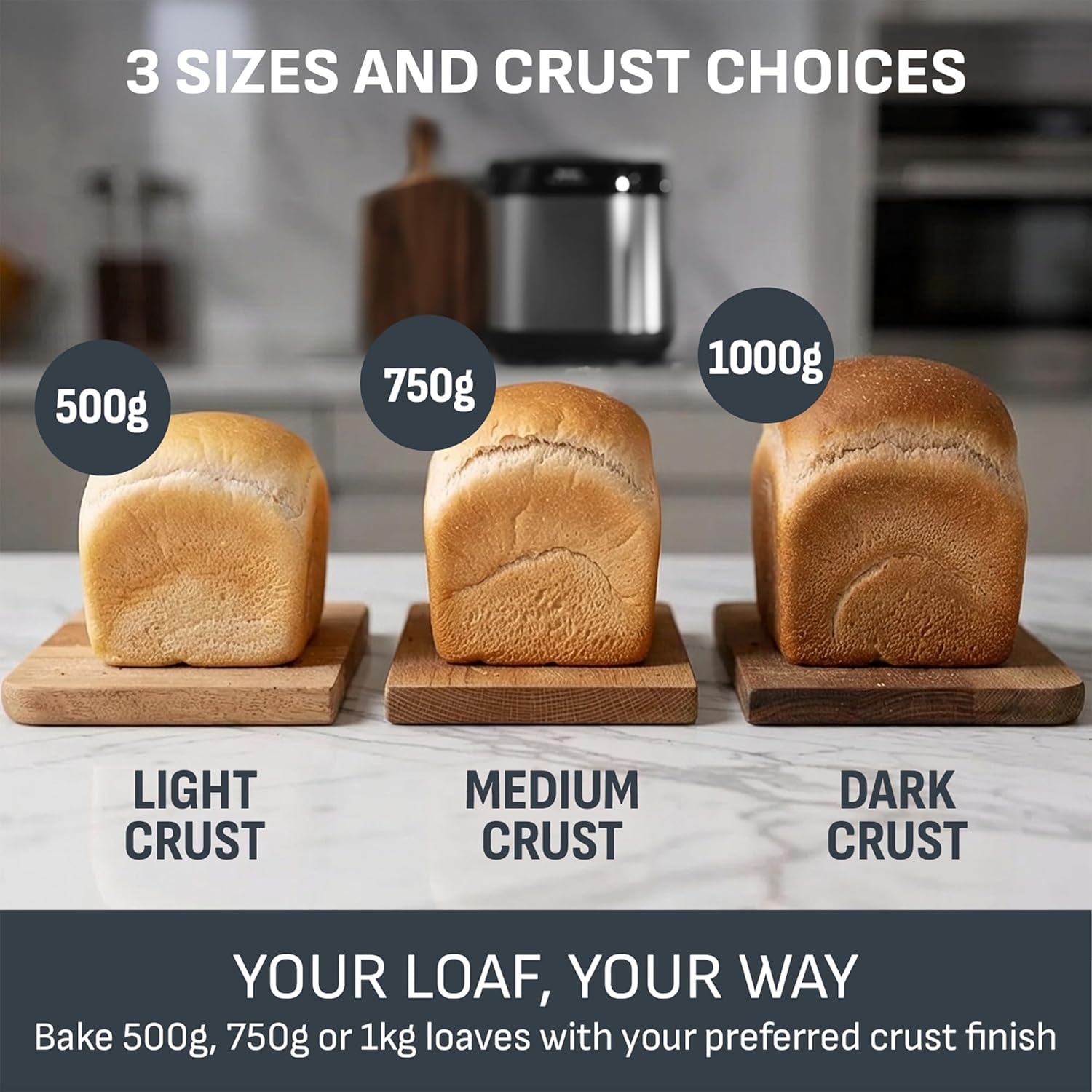 Thumbnail 4 de Tefal Pain & Delices PF240E40 breadmaker with yoghurt pot accessory, 15-hour delay start