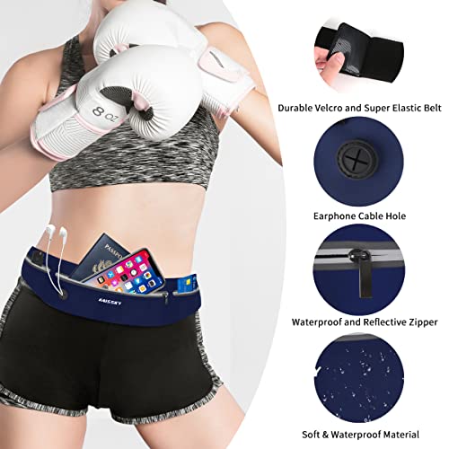 Thumbnail 3 de HAISSKY Running Belt: Lightweight Waist Pack for Phones and Essentials