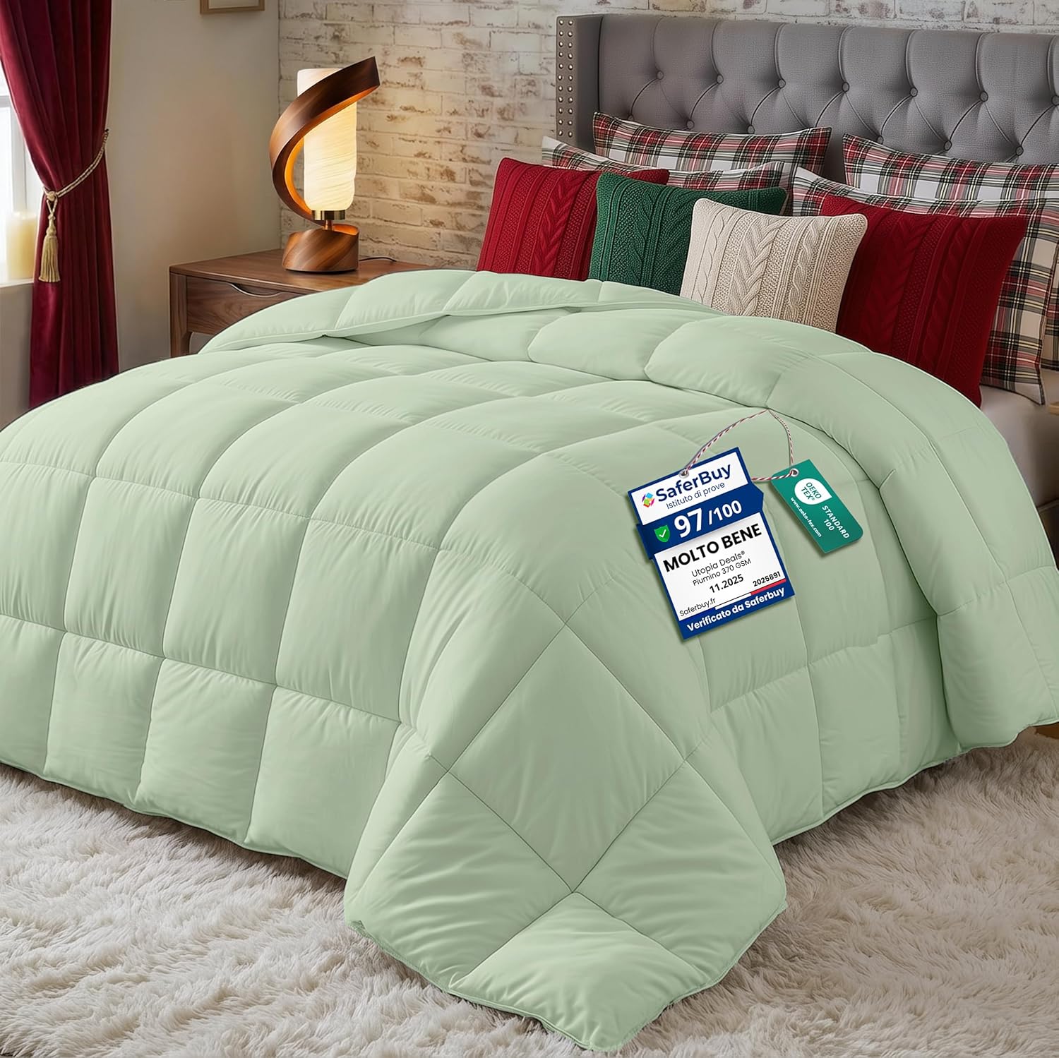 Thumbnail 5 de Piumone 135 x 200 Utopia Bedding per tutte le stagioni