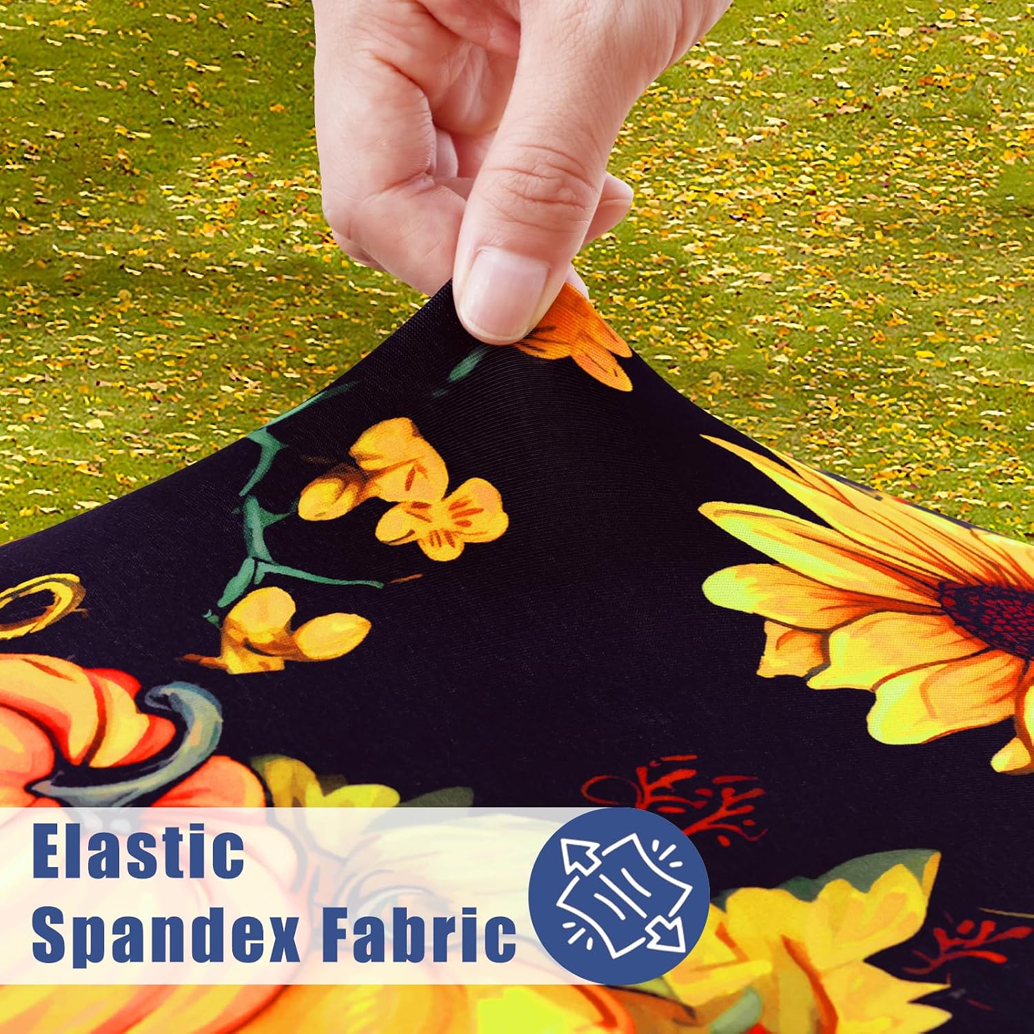 Detalle 2 de Moosfor Elastic Tablecloth, 30" x 72
