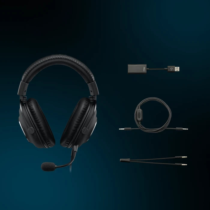 Thumbnail 5 de Logitech G Pro X SE Schwarz USB-A Headset