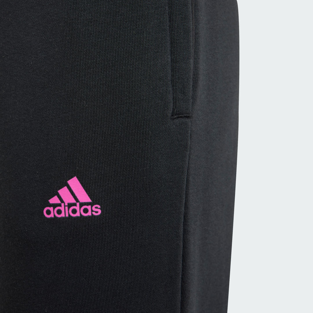Thumbnail 3 de Pantalón Essentials Linear Logo de Adidas, negro