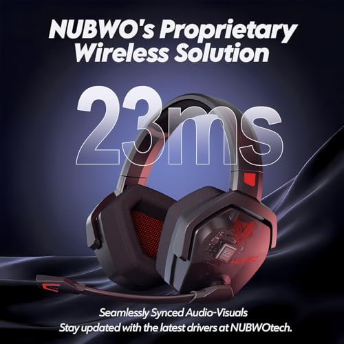 Thumbnail 2 de NUBWO G06 Auriculares gaming inalámbricos 50 mm
