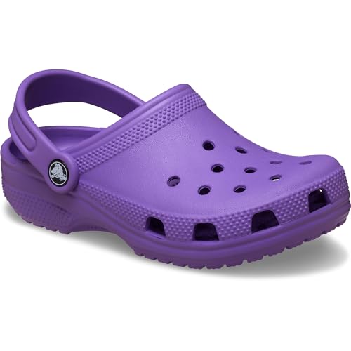Thumbnail 7 de Crocs Classic Clog Kids, Purple, UK 13 – Lightweight Croslite with heel strap