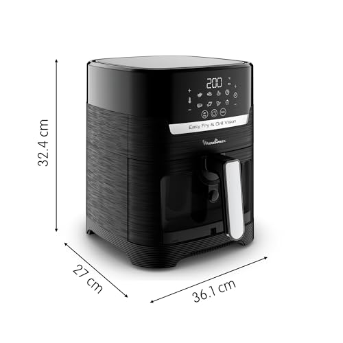 Thumbnail 6 de Moulinex Easy Fry & Grill Vision EZ5068: Friggitrice ad aria 4,2 L con finestra e griglia