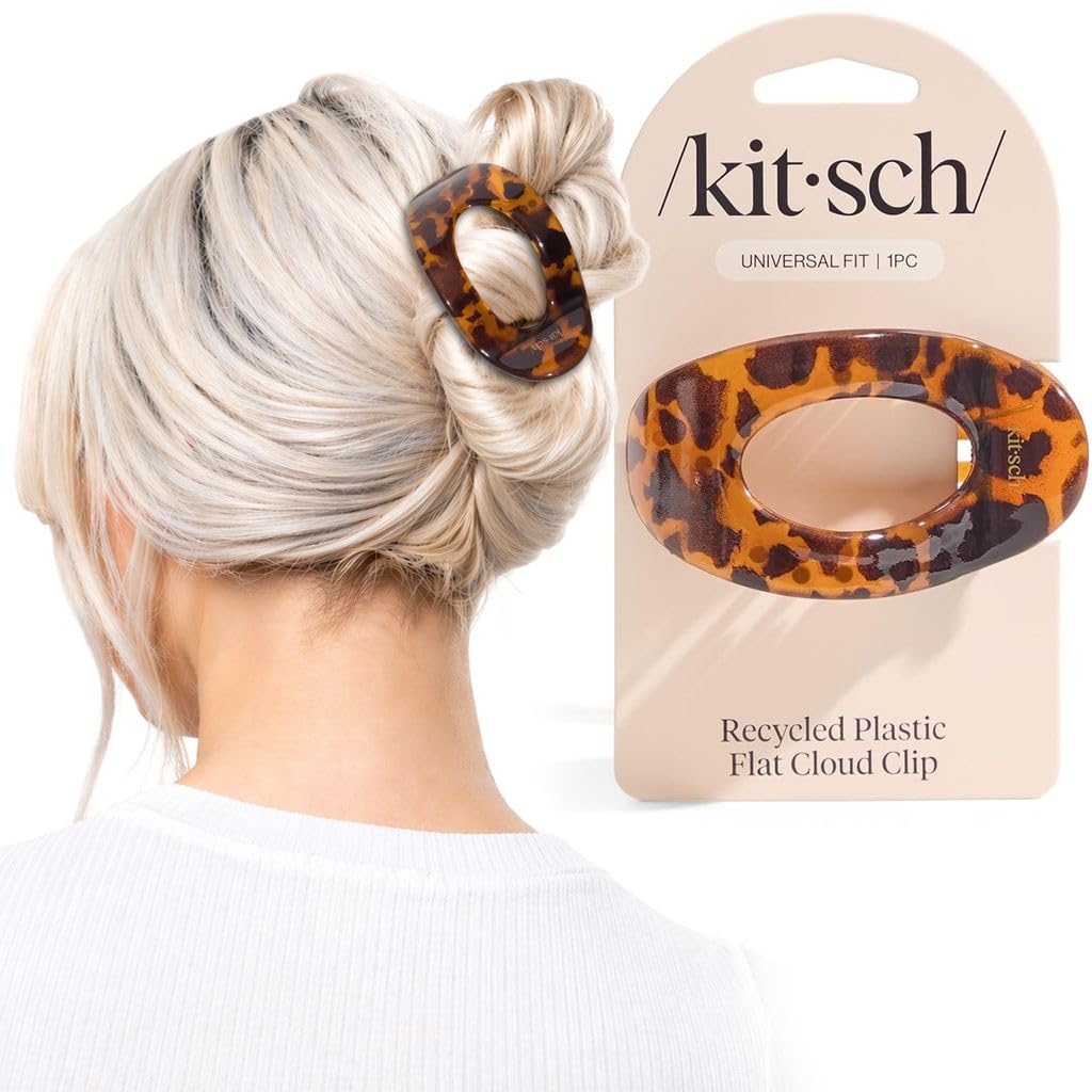 Detalle de Kitsch Medium Flat Claw Clip 💇♀