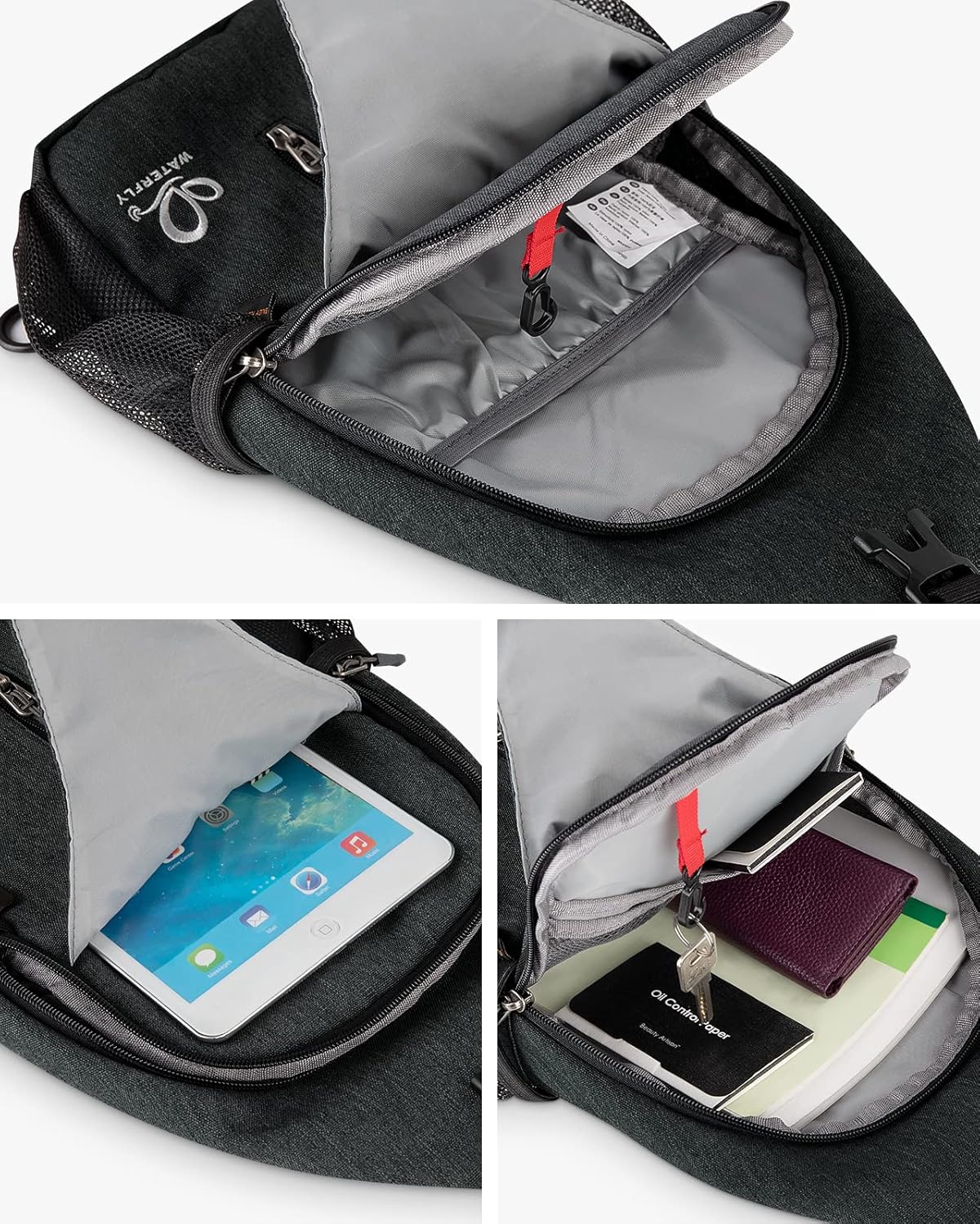 Thumbnail 2 de WATERFLY Sling Rucksack 18x9x38 cm