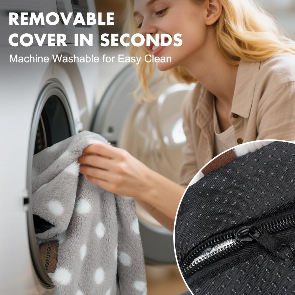 Detalle 2 de Deamoser Self-Warming Pet Mat 29.5-inch