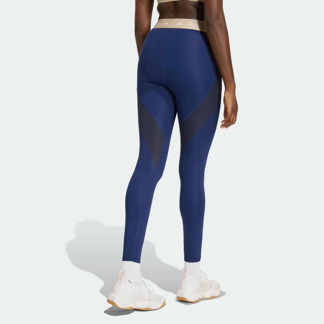 Thumbnail 1 de Mallas 7/8 Techfit Workout Color Block de Adidas