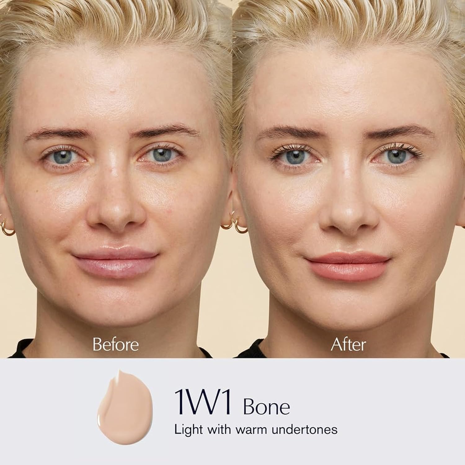 Detalle 2 de Estée Lauder Futurist Hydra Rescue Moisturising Foundation SPF 45 (12-hour glow)