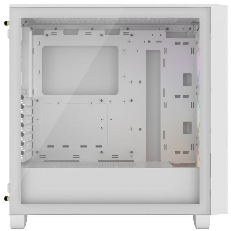 Detalle 2 de Corsair 3000D RGB AIRFLOW Blanca, cristal templado