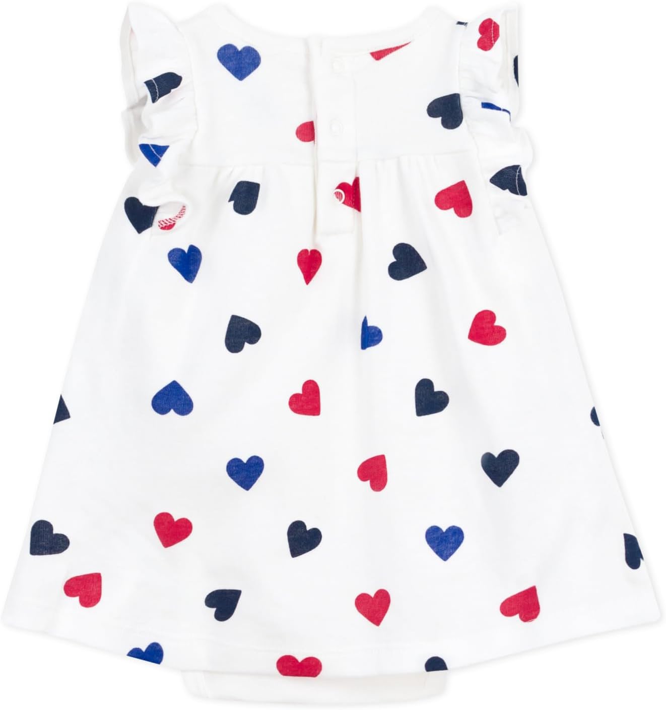 Thumbnail 1 de Petit Bateau Robe sans Manches et Body Bébé Fille – coton doux et pratique