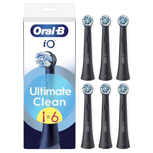 Detalle de Oral-B iO electric toothbrush heads, pack of 6