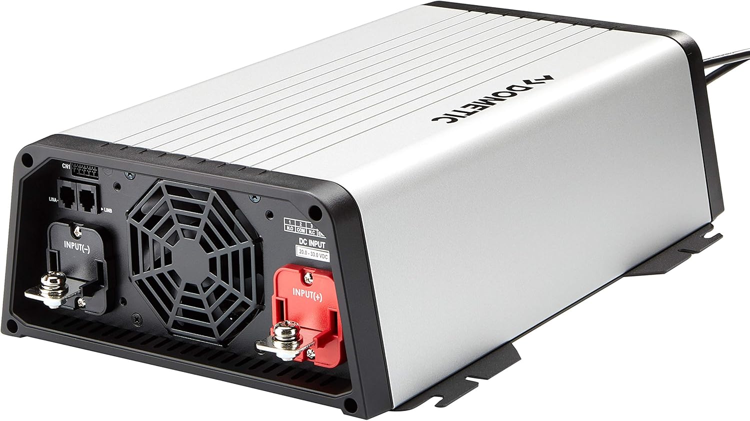 Thumbnail 1 de Dometic 9600002554 SinePower DSP 1824T : Convertisseur de signal acoustique et alimentation 1800 W, 24 V — Prise mobile Argenté/noir