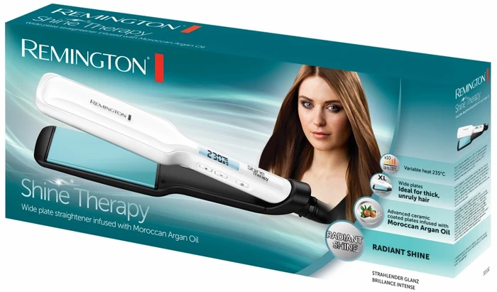 Detalle de Remington S8550 Shine Therapy Glätteisen 2,5 m