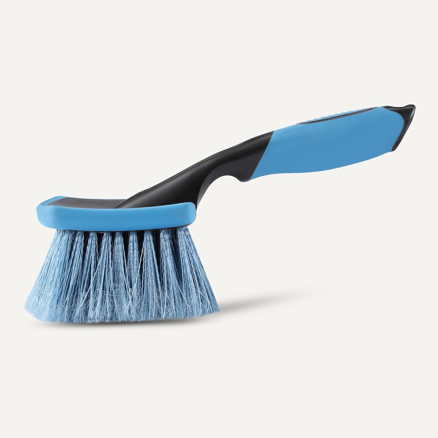 Thumbnail 4 de Amazon Basics Spazzola per cerchioni per auto – manico ergonomico, 25 cm