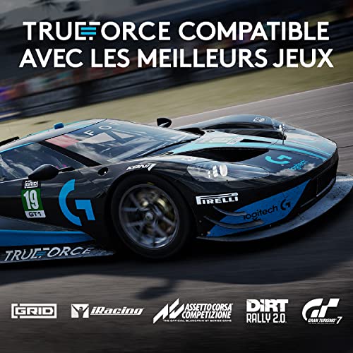 Thumbnail 10 de Logitech G G923 volante de course et pédales pour PlayStation et PC