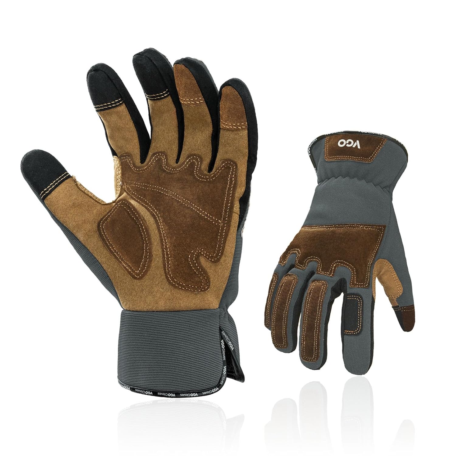 Detalle de Vgo Gardening Gloves Thornproof Touchscreen