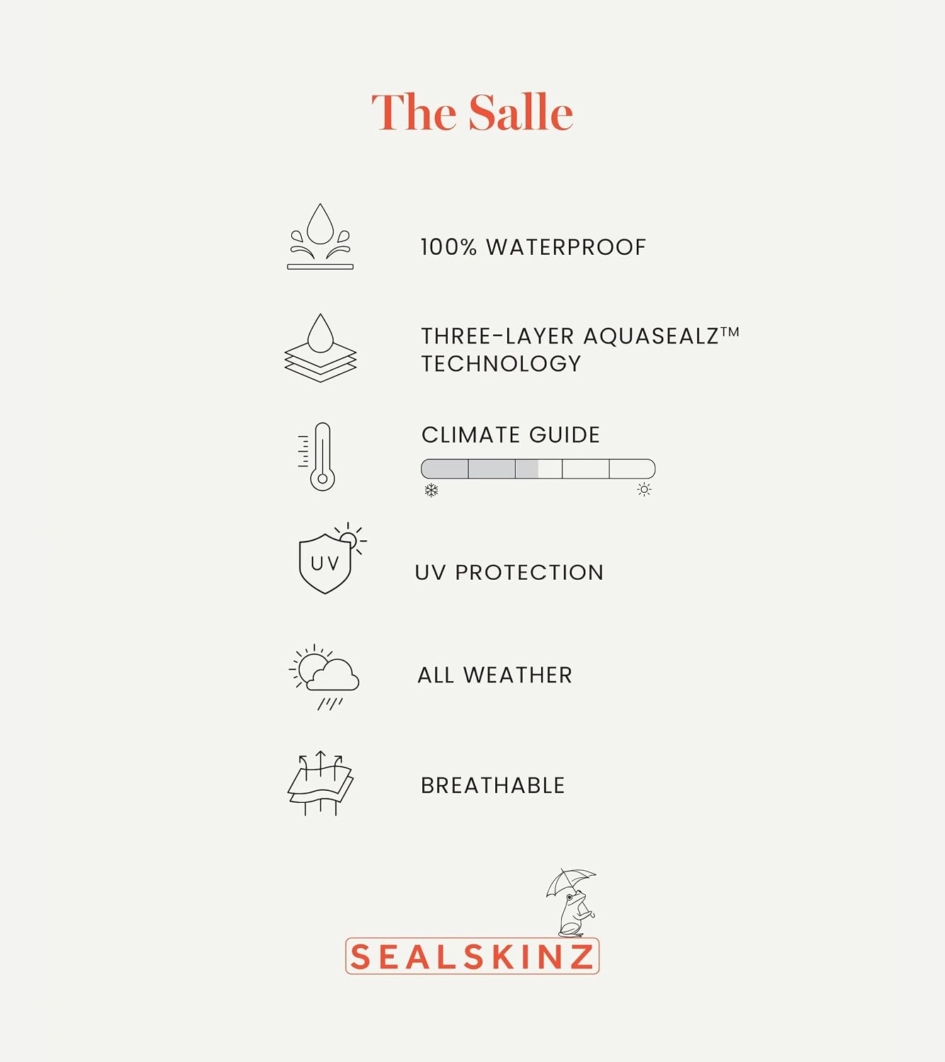 Detalle 2 de SEALSKINZ Salle waterproof cap 58 cm