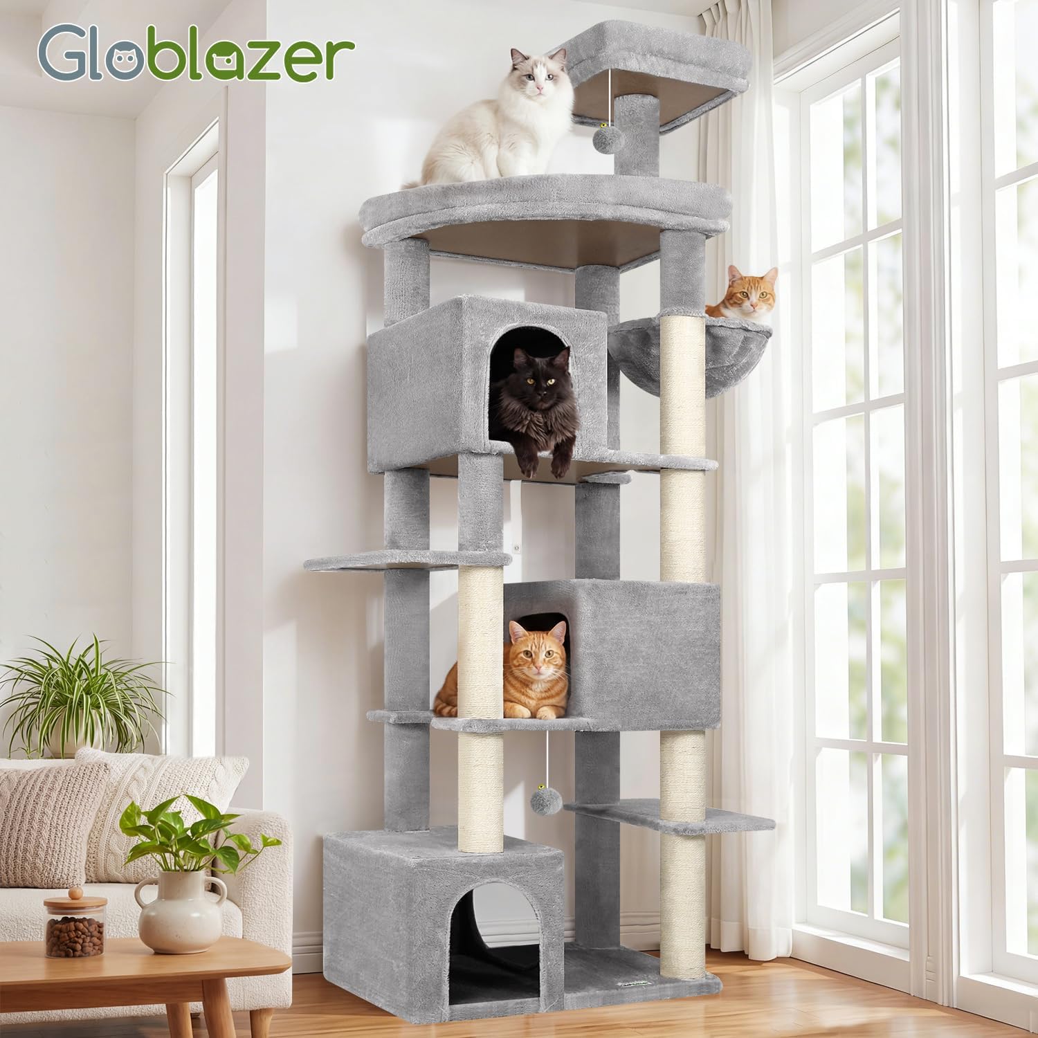 Thumbnail 6 de Globlazer Cat Tree S80