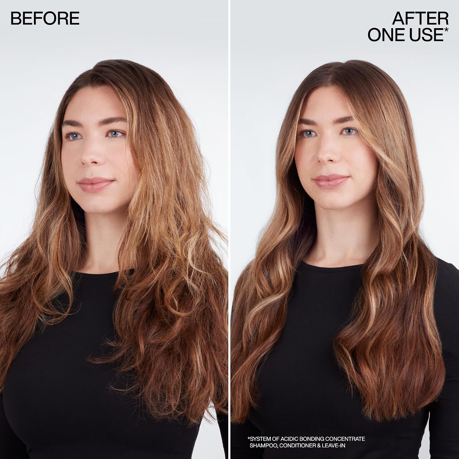 Detalle de Redken Acidic Bonding Concentrate Leave-In Treatment (with heat protection) for damaged and colour-treated hair
