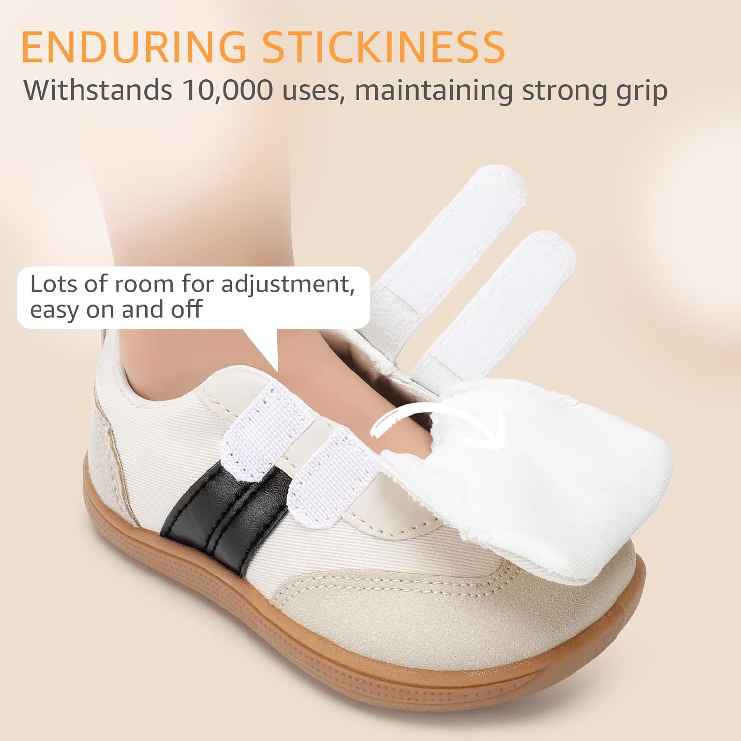Thumbnail 6 de STQ KIDS Toddler Wide Toe Box Shoes — Barefoot-Style Sneakers for Early Walkers