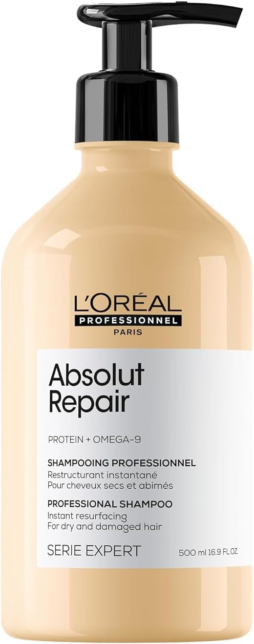 Thumbnail 6 de L’Oréal Professionnel Absolut Repair Hydrating Shampoo for Dry Hair (300ml) – Moisturising & Nourishing