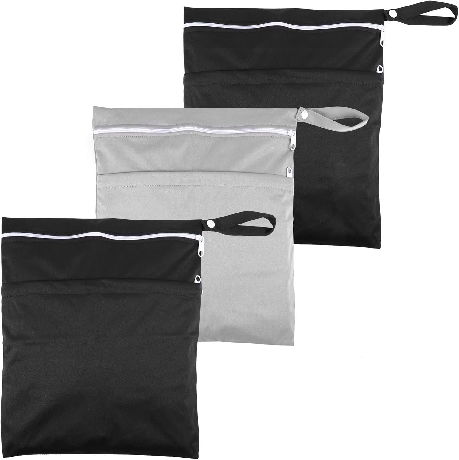 Zocipro 3Pcs wet bag 36x30cm for travel